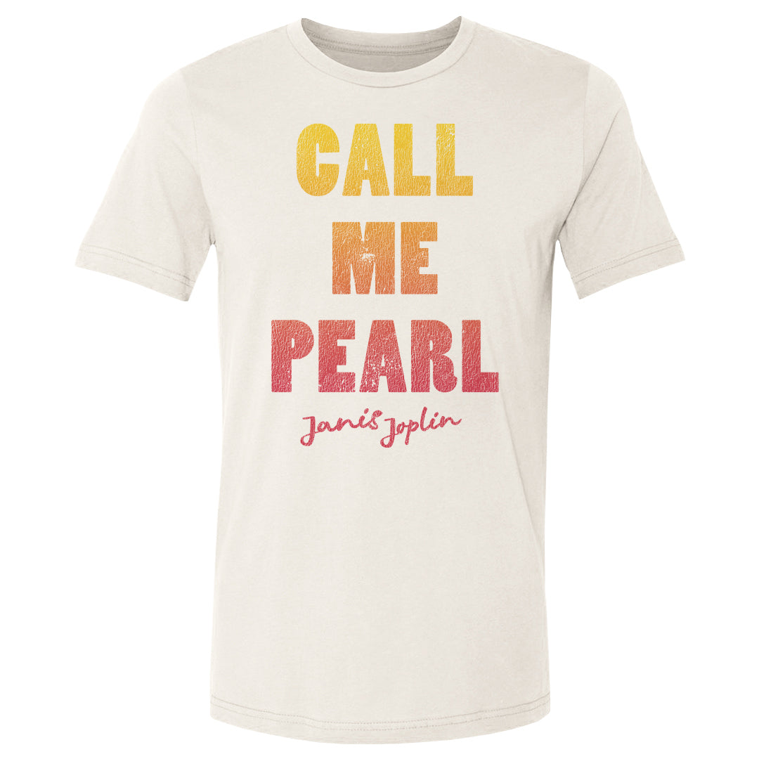 Janis Joplin Men's Cotton T-Shirt | 500 LEVEL