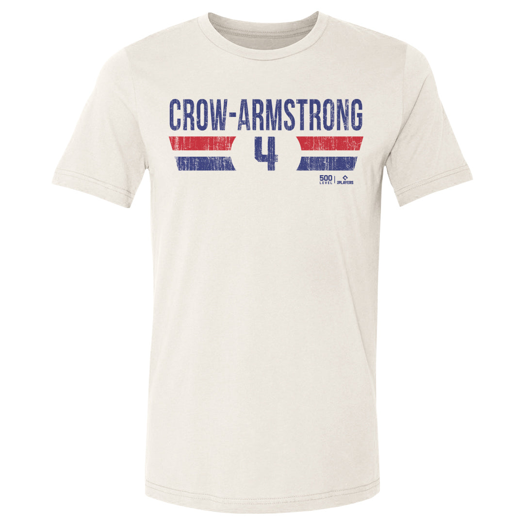 Pete Crow-Armstrong Men's Cotton T-Shirt | 500 LEVEL