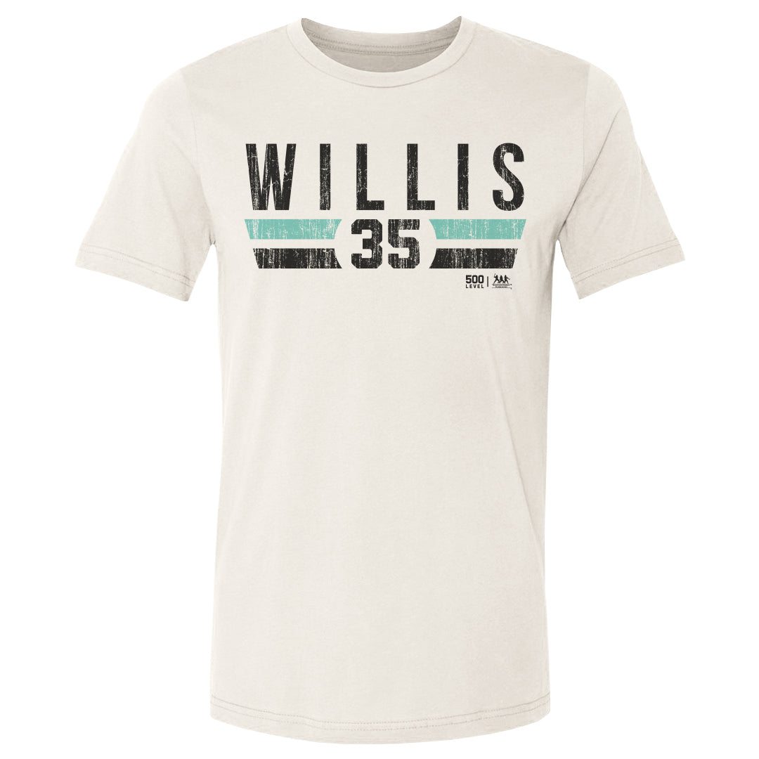 Dontrelle Willis Men's Cotton T-Shirt | 500 LEVEL