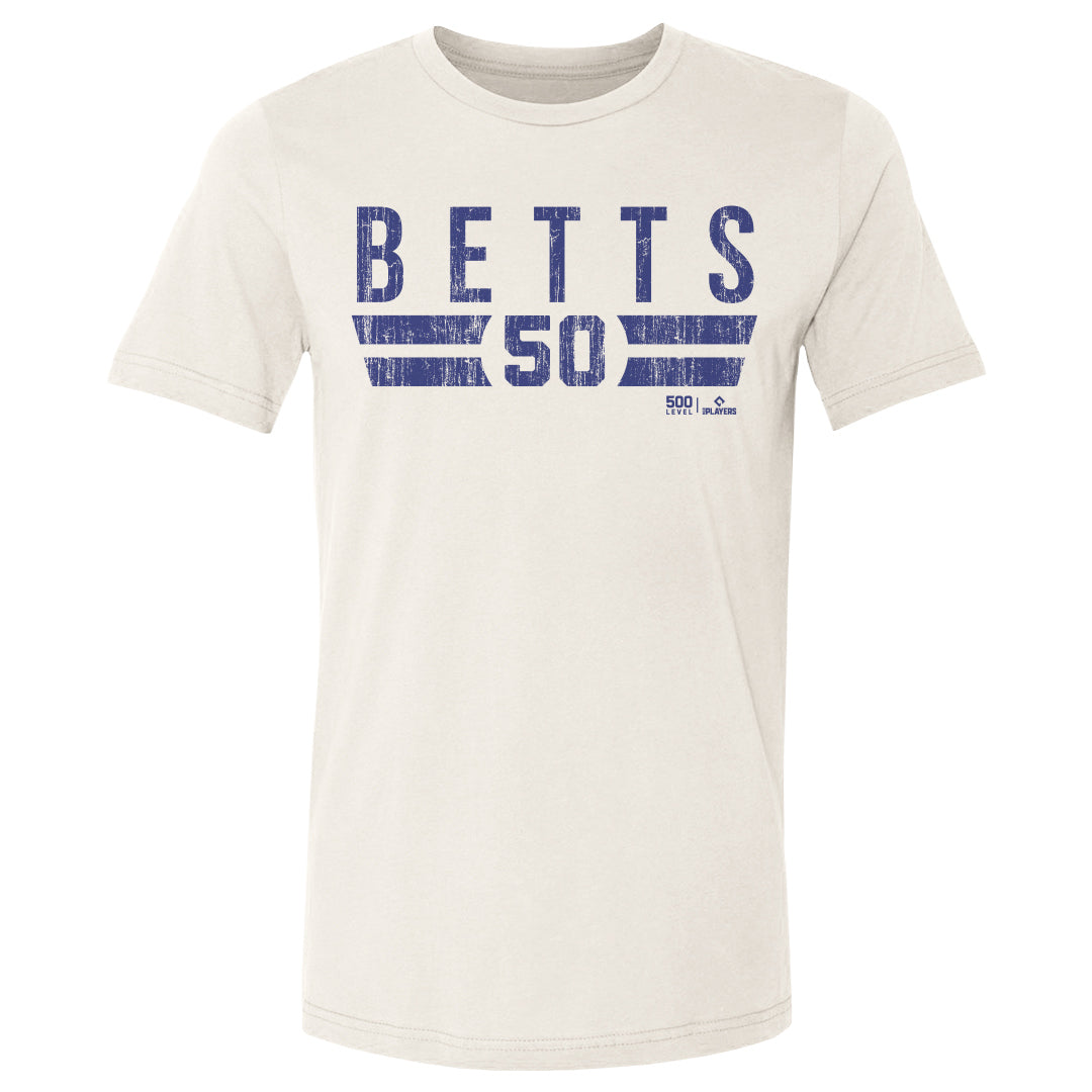 Mookie Betts Men's Cotton T-Shirt | 500 LEVEL