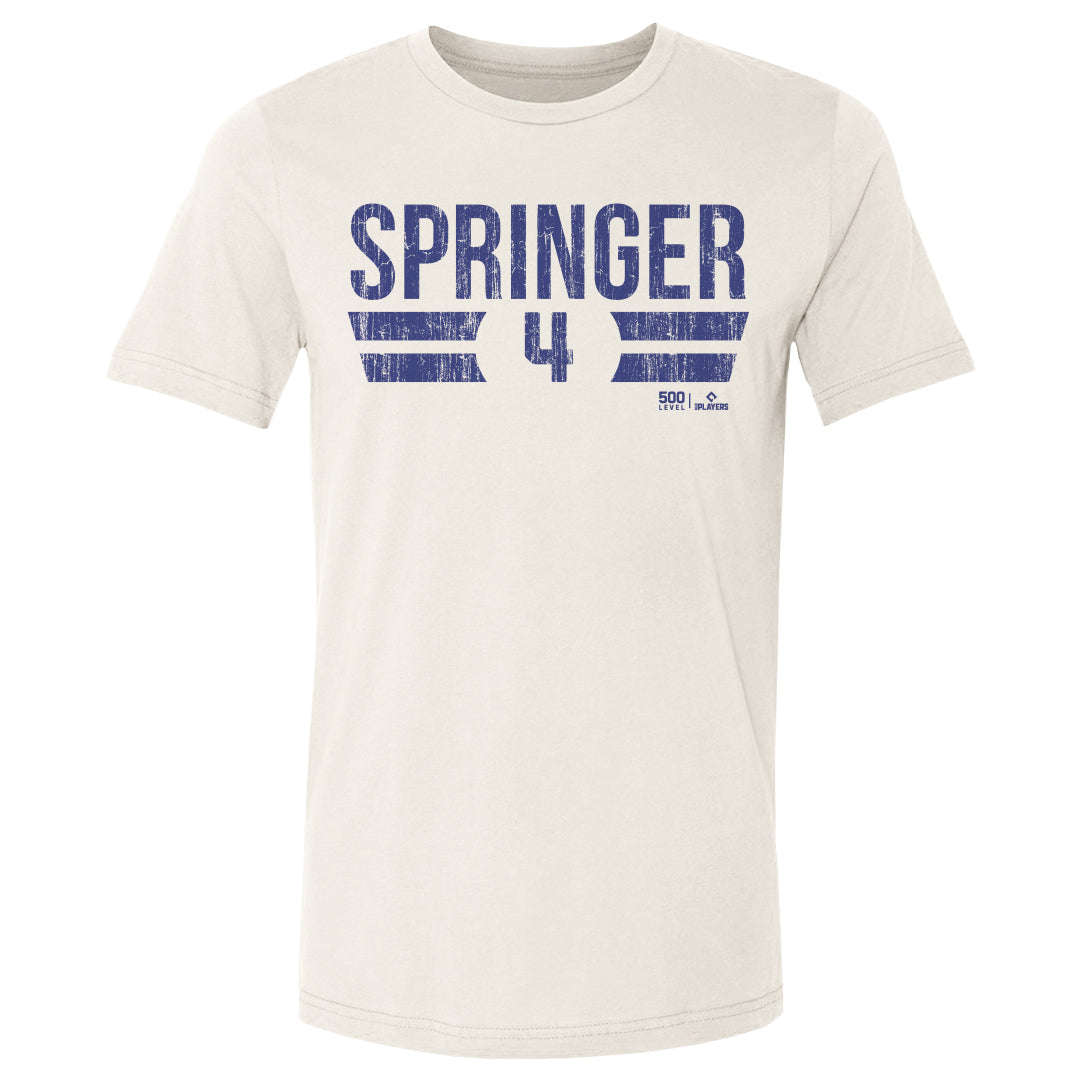 George Springer Men's Cotton T-Shirt | 500 LEVEL