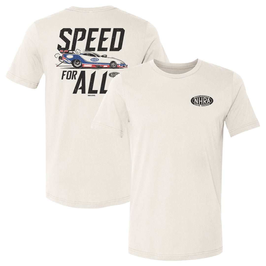 NHRA Men's Cotton T-Shirt | 500 LEVEL