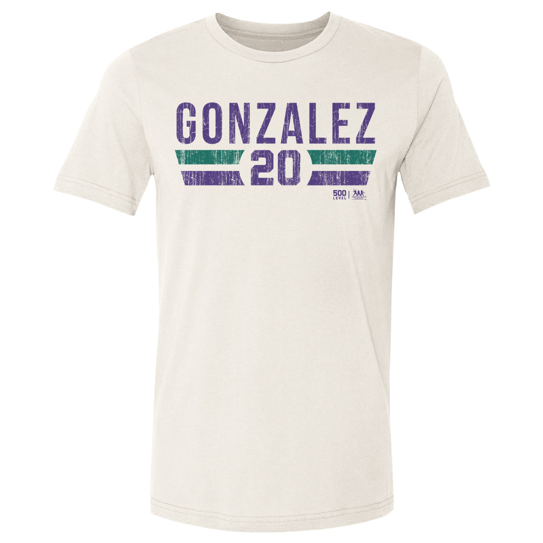Luis Gonzalez Men's Cotton T-Shirt | 500 LEVEL