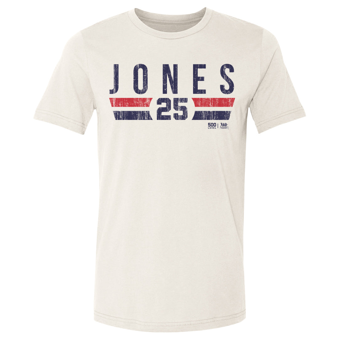 Andruw Jones Men's Cotton T-Shirt | 500 LEVEL