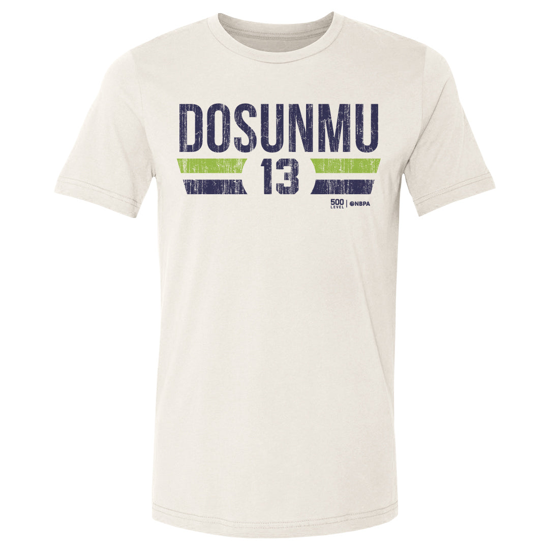 Ayo Dosunmu Men's Cotton T-Shirt | 500 LEVEL