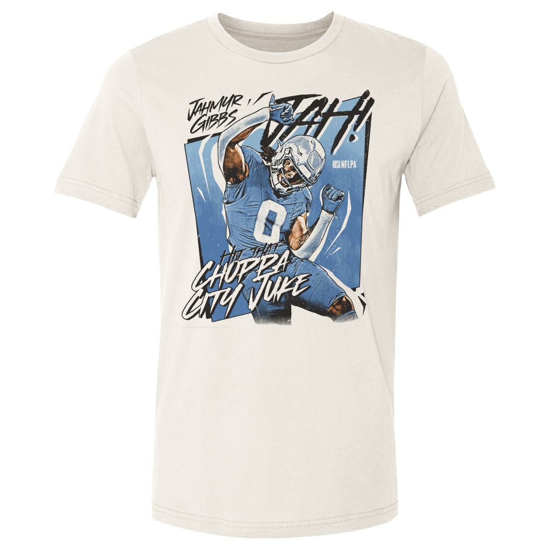 Jahmyr Gibbs Men's Cotton T-Shirt | 500 LEVEL