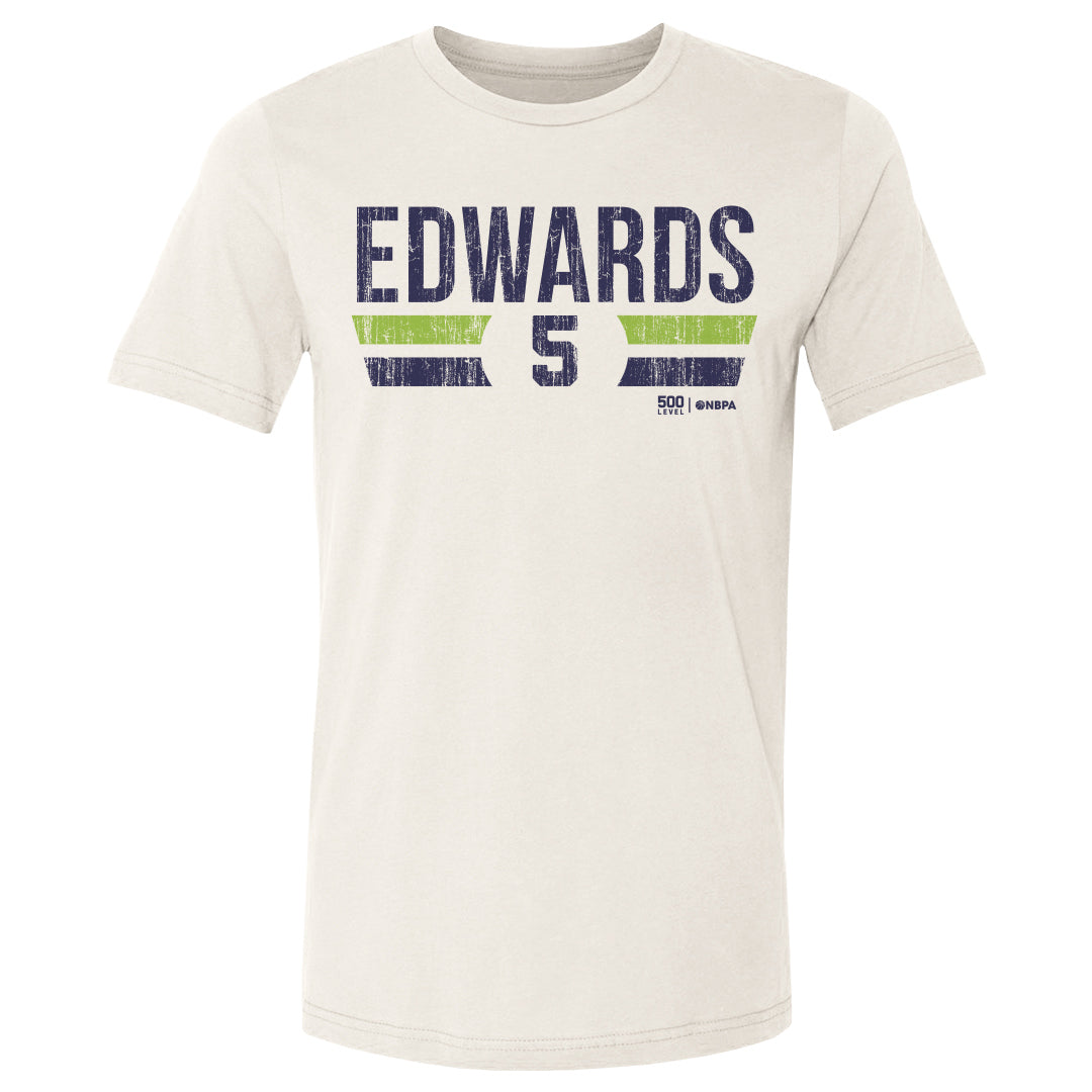 Anthony Edwards Men's Cotton T-Shirt | 500 LEVEL