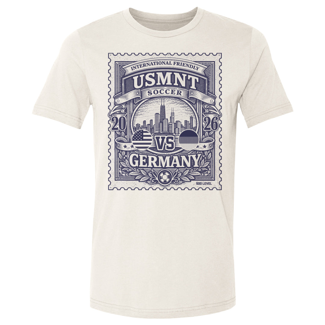 USMNT Men's Cotton T-Shirt | 500 LEVEL
