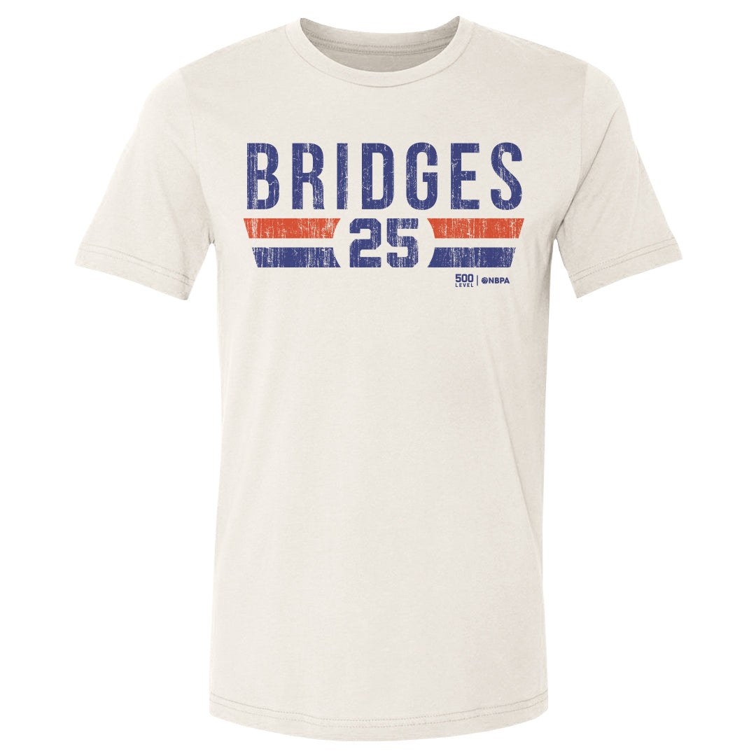 Mikal Bridges Men's Cotton T-Shirt | 500 LEVEL