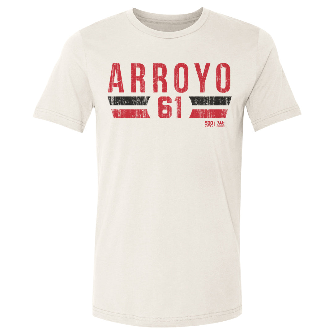Bronson Arroyo Men's Cotton T-Shirt | 500 LEVEL
