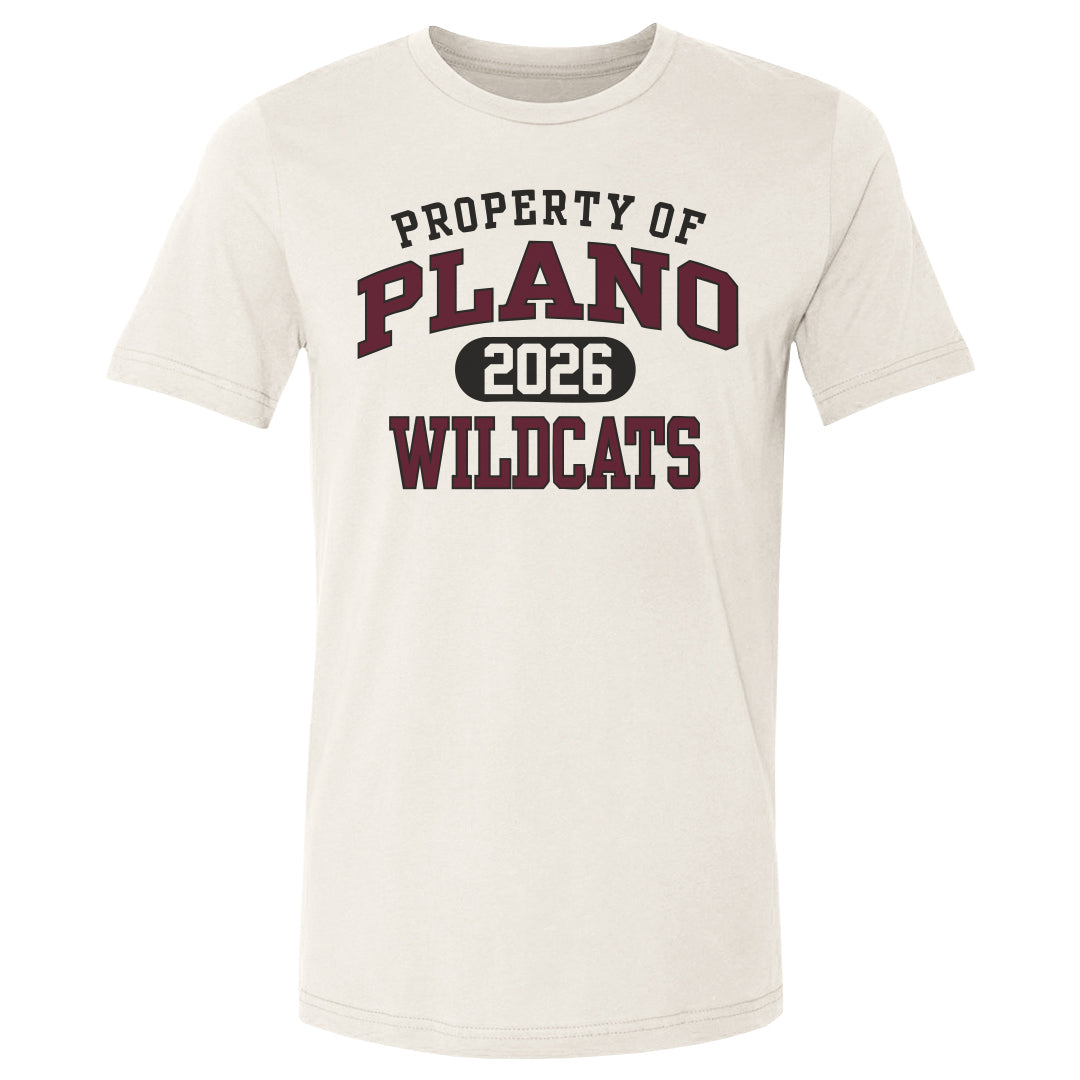 Plano Men's Cotton T-Shirt | 500 LEVEL