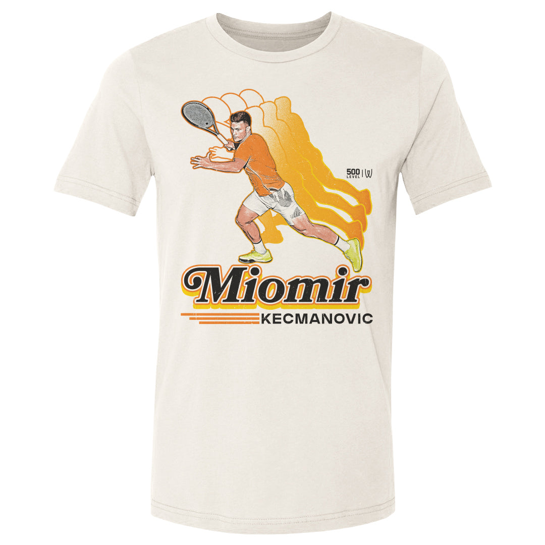 Miomir Kecmanovic Men's Cotton T-Shirt | 500 LEVEL