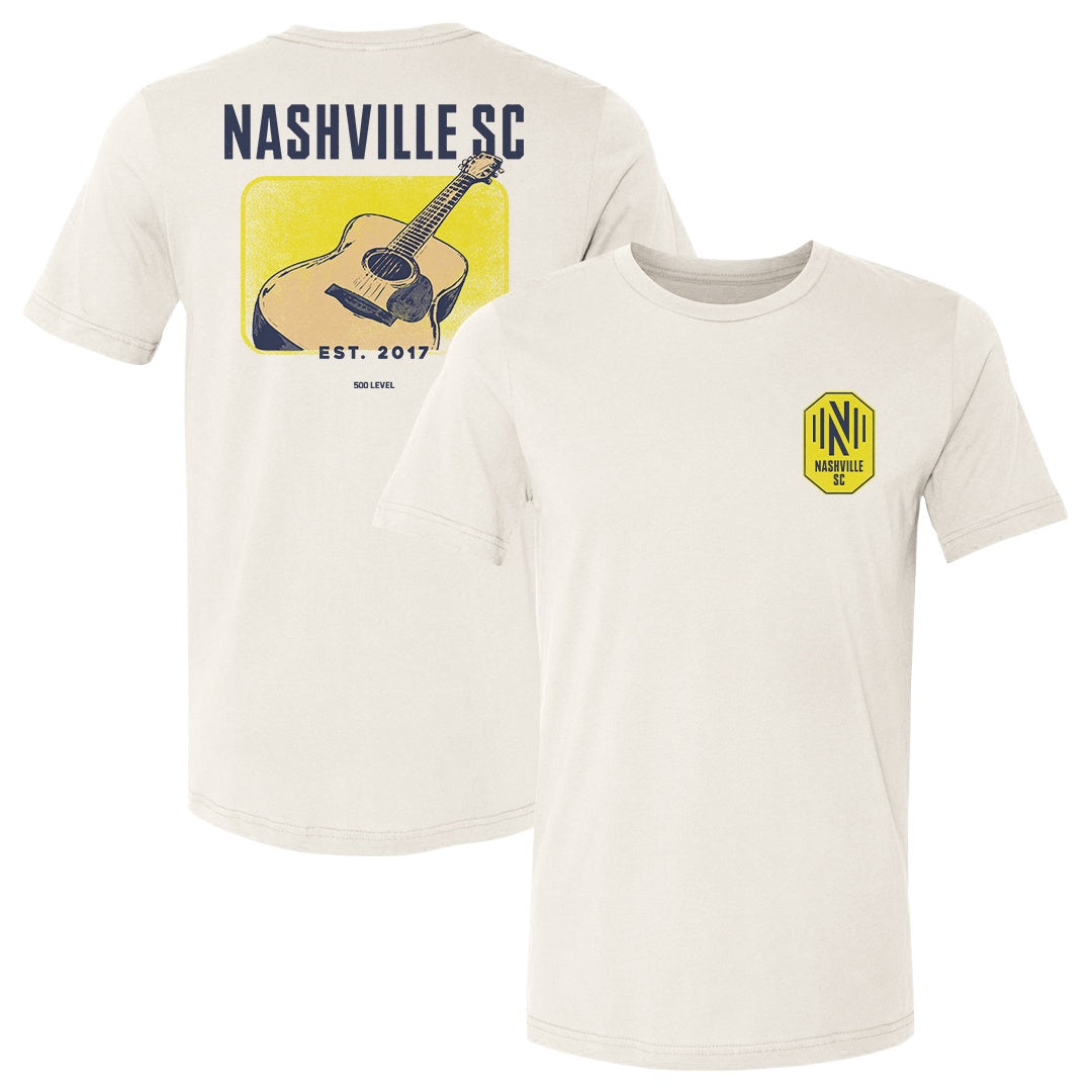Nashville SC Men's Cotton T-Shirt | 500 LEVEL