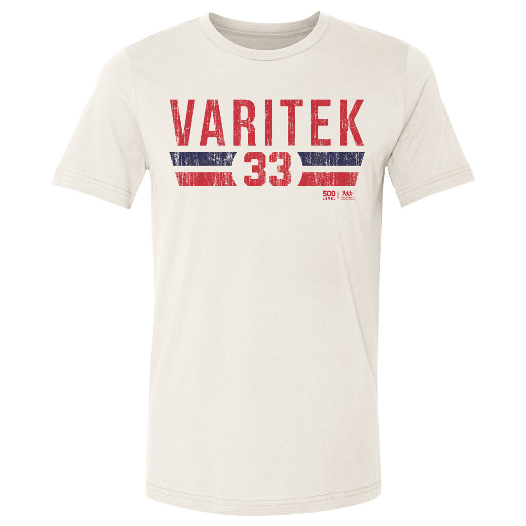 Jason Varitek Men's Cotton T-Shirt | 500 LEVEL