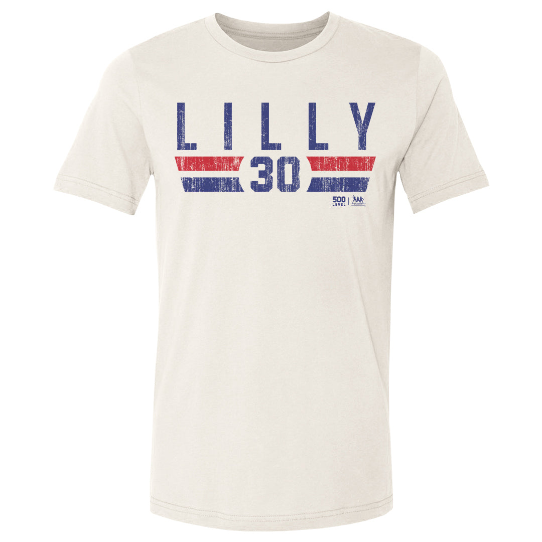 Ted Lilly Men's Cotton T-Shirt | 500 LEVEL