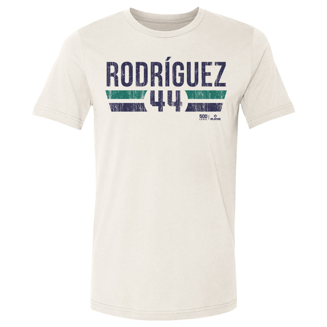 Julio Rodriguez Men's Cotton T-Shirt | 500 LEVEL