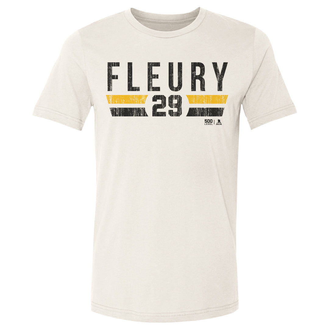 Marc-Andre Fleury Men's Cotton T-Shirt | 500 LEVEL