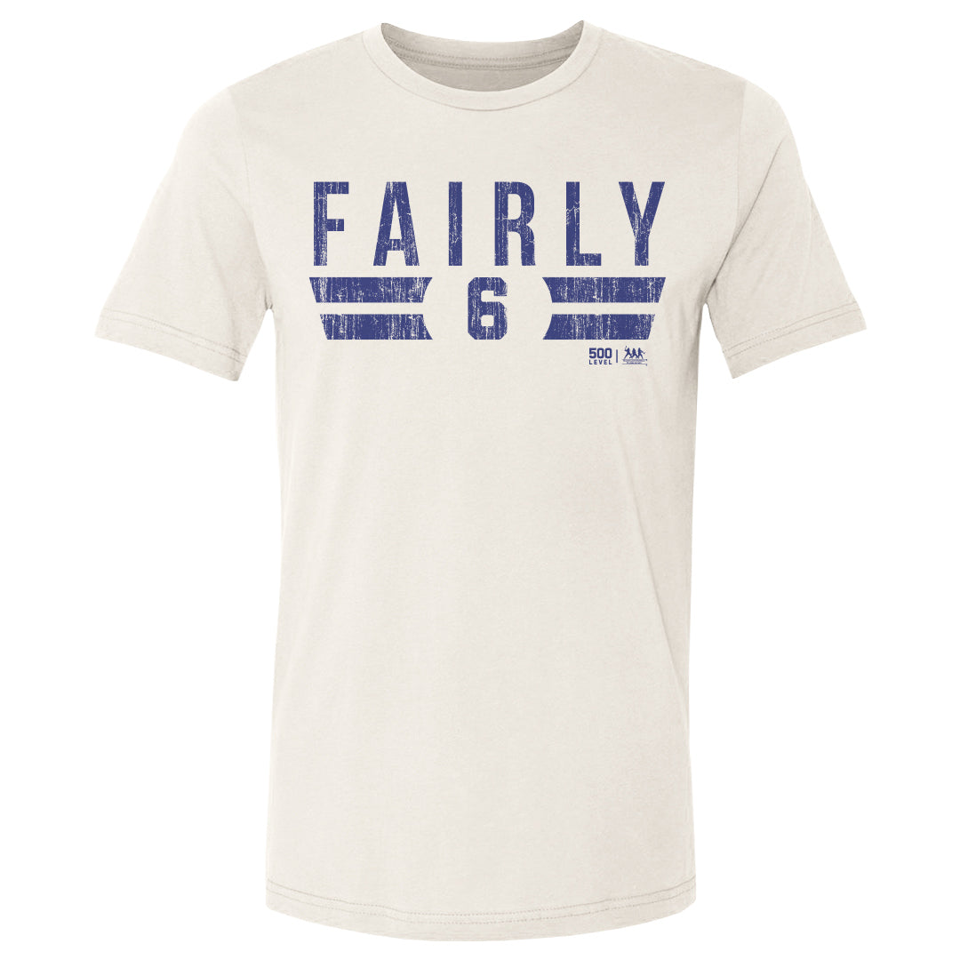 Ron Fairly Men's Cotton T-Shirt | 500 LEVEL