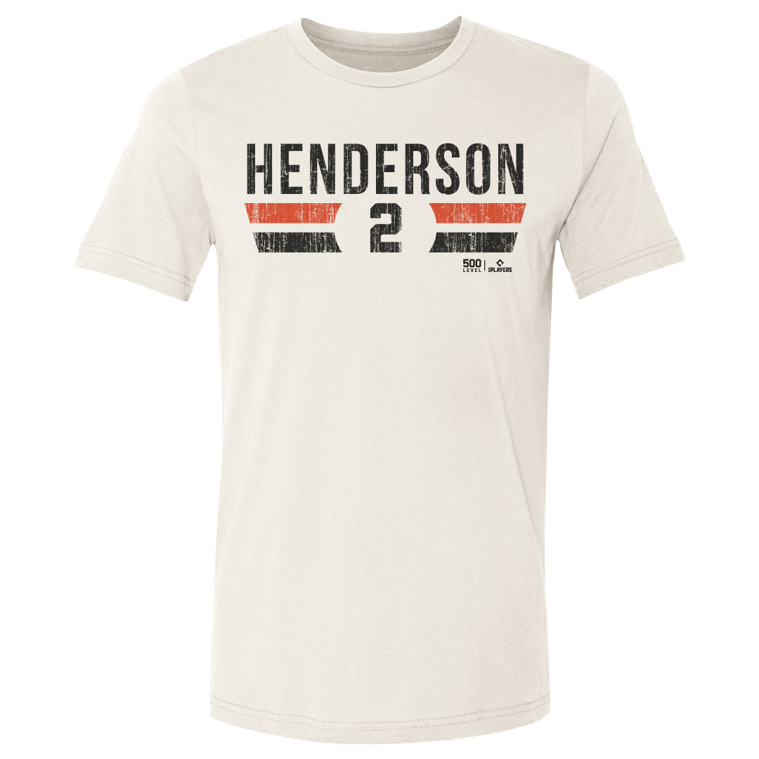 Gunnar Henderson Men's Cotton T-Shirt | 500 LEVEL