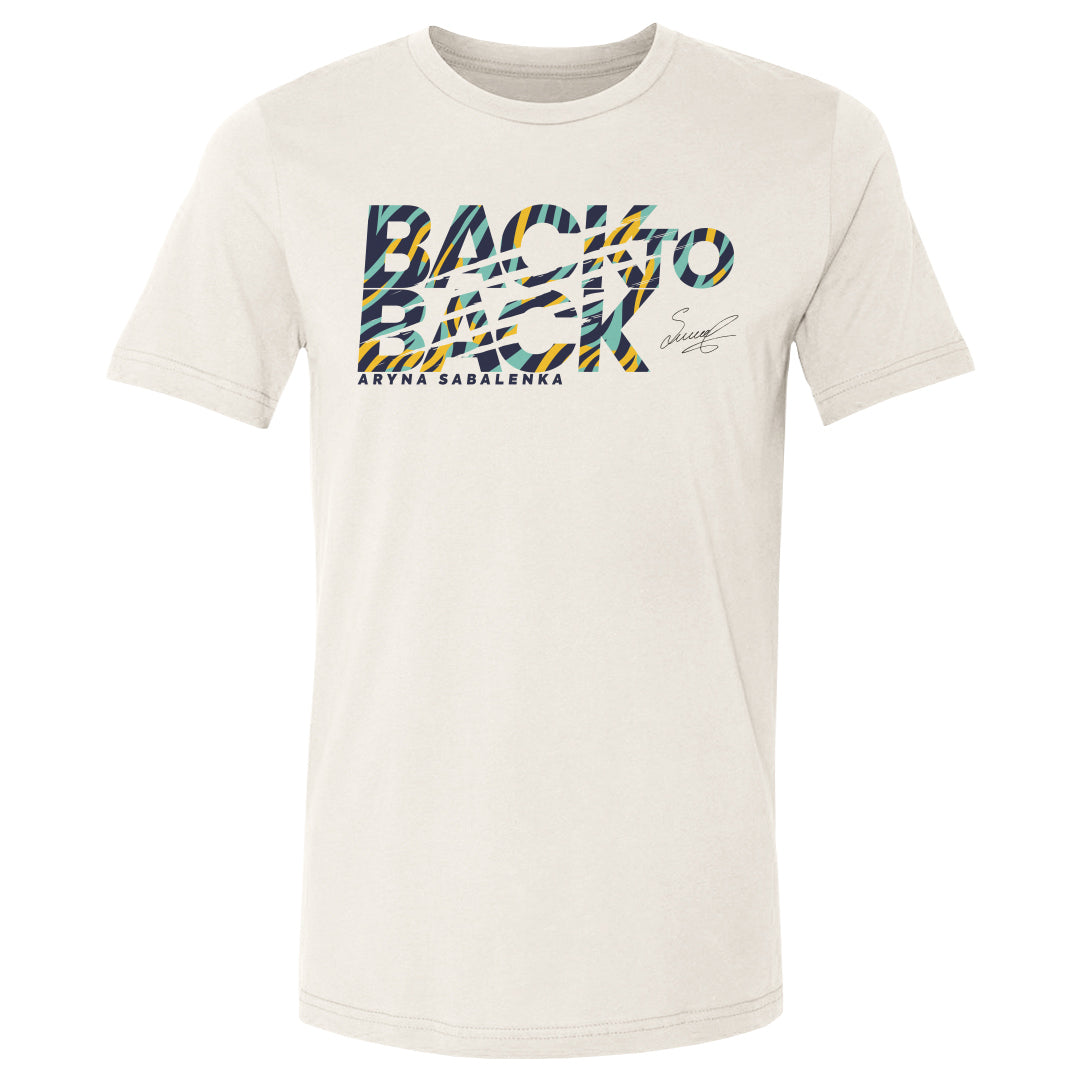 Aryna Sabalenka Men's Cotton T-Shirt | 500 LEVEL