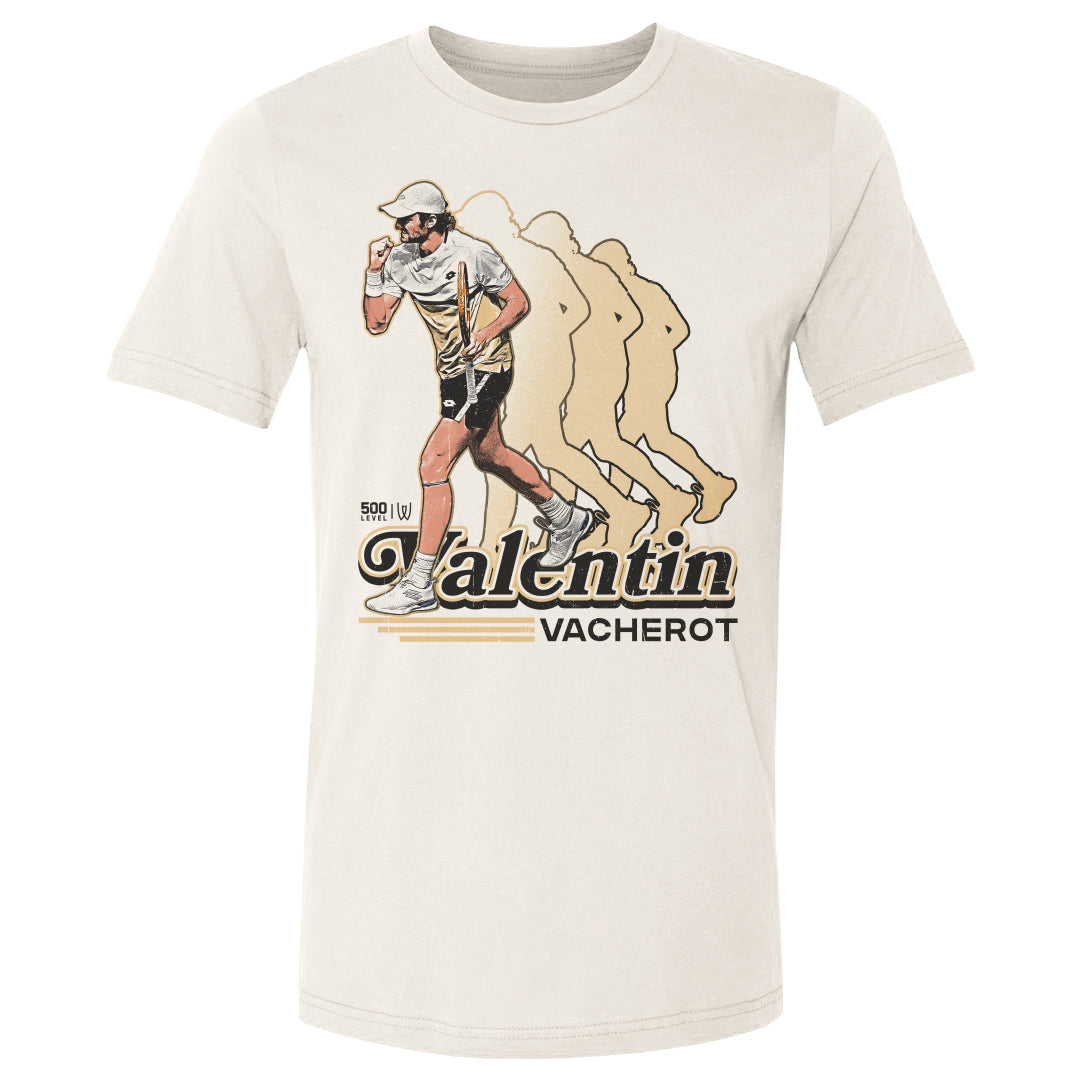 Valentin Vacherot Men's Cotton T-Shirt | 500 LEVEL
