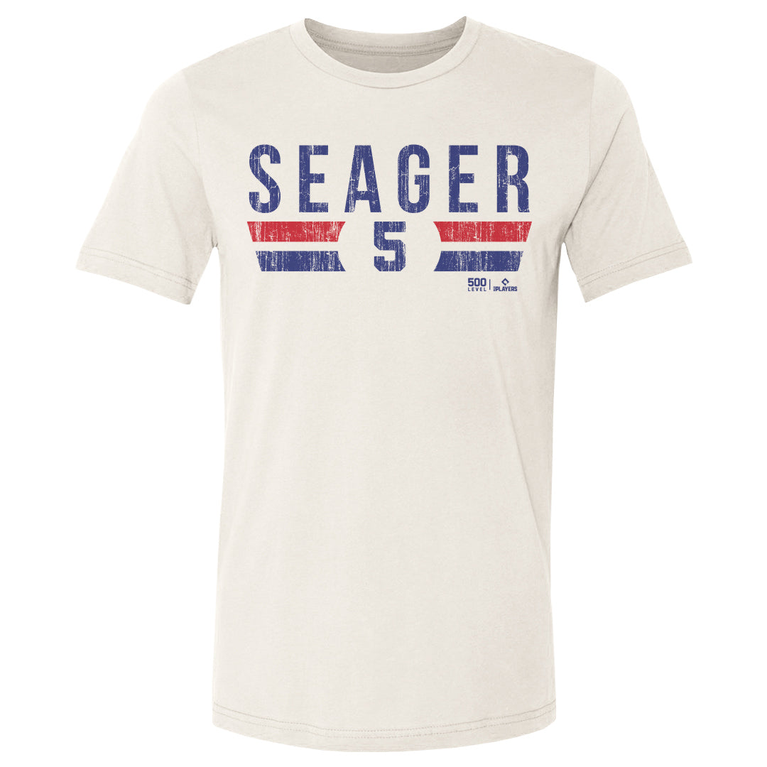 Corey Seager Men's Cotton T-Shirt | 500 LEVEL