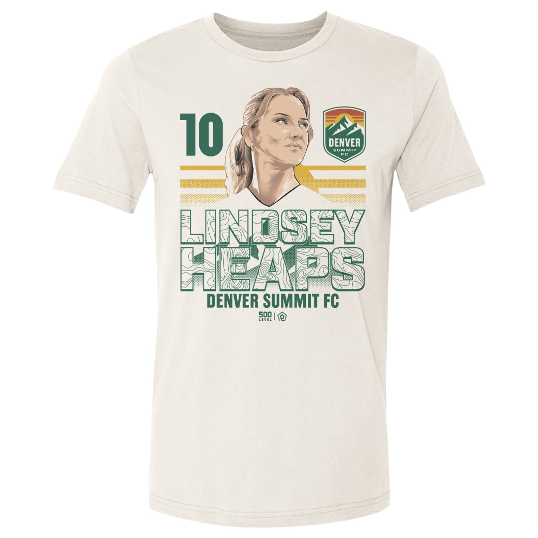 Lindsey Heaps Men's Cotton T-Shirt | 500 LEVEL