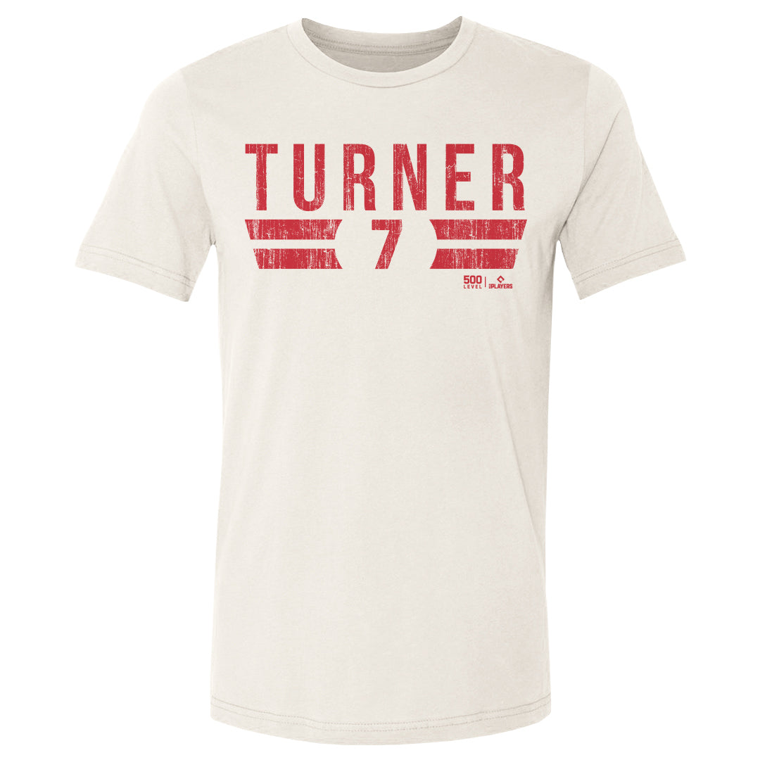 Trea Turner Men's Cotton T-Shirt | 500 LEVEL
