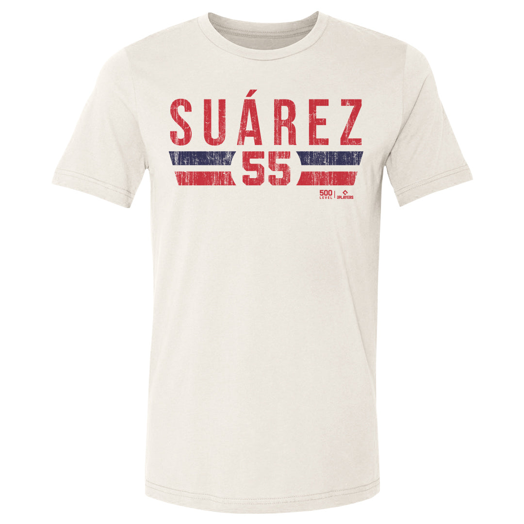 Ranger Suarez Men's Cotton T-Shirt | 500 LEVEL