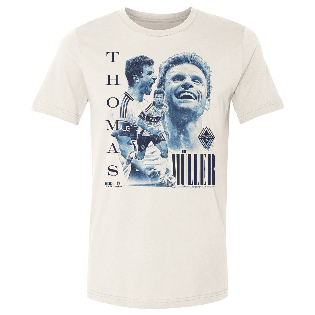Thomas Muller Men's Cotton T-Shirt | 500 LEVEL