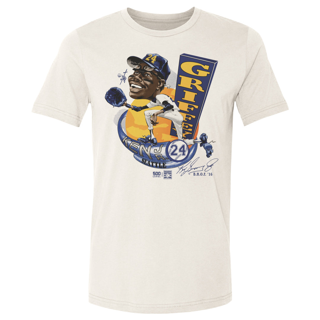Ken Griffey Jr. Men's Cotton T-Shirt | 500 LEVEL