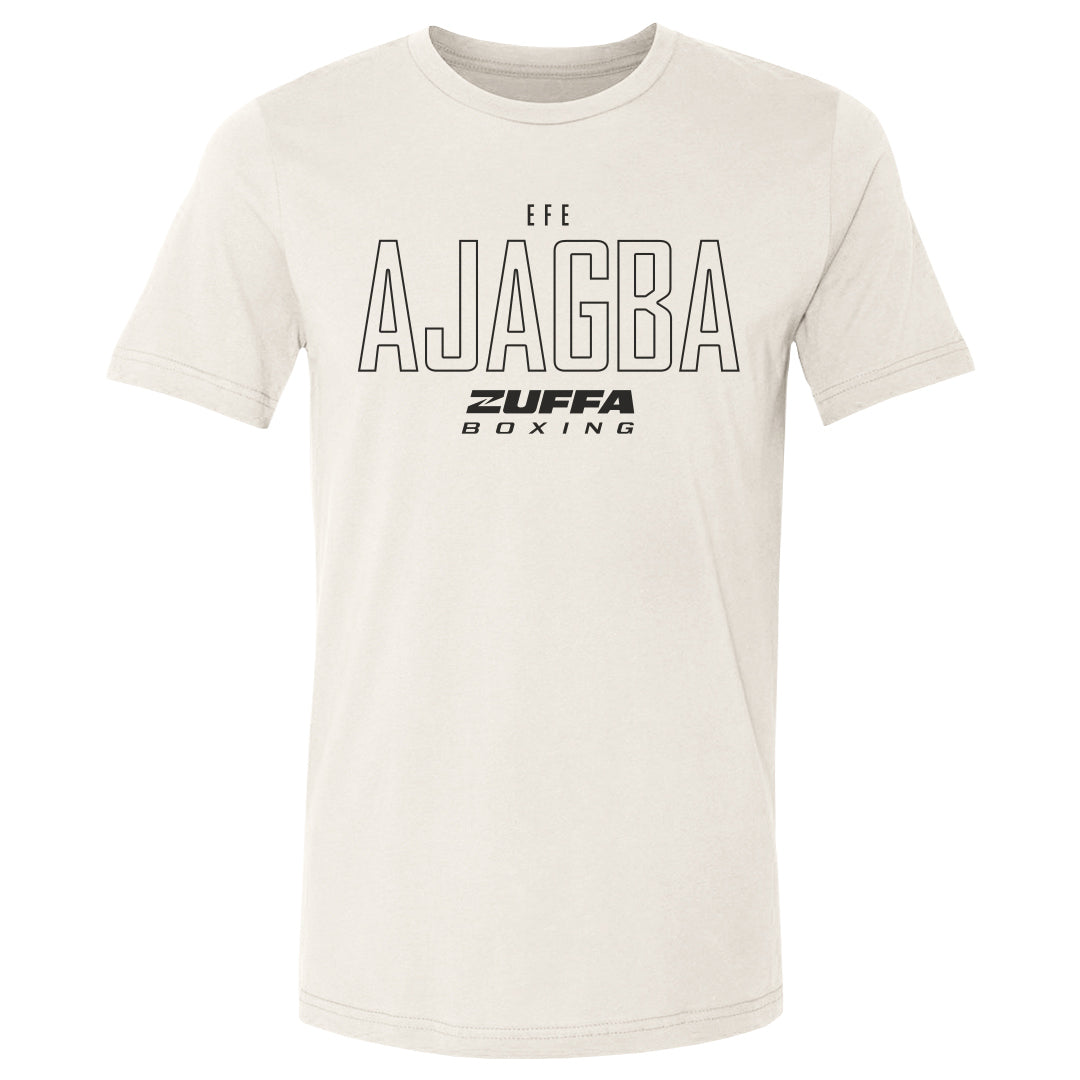 Efe Ajagba Men's Cotton T-Shirt | 500 LEVEL