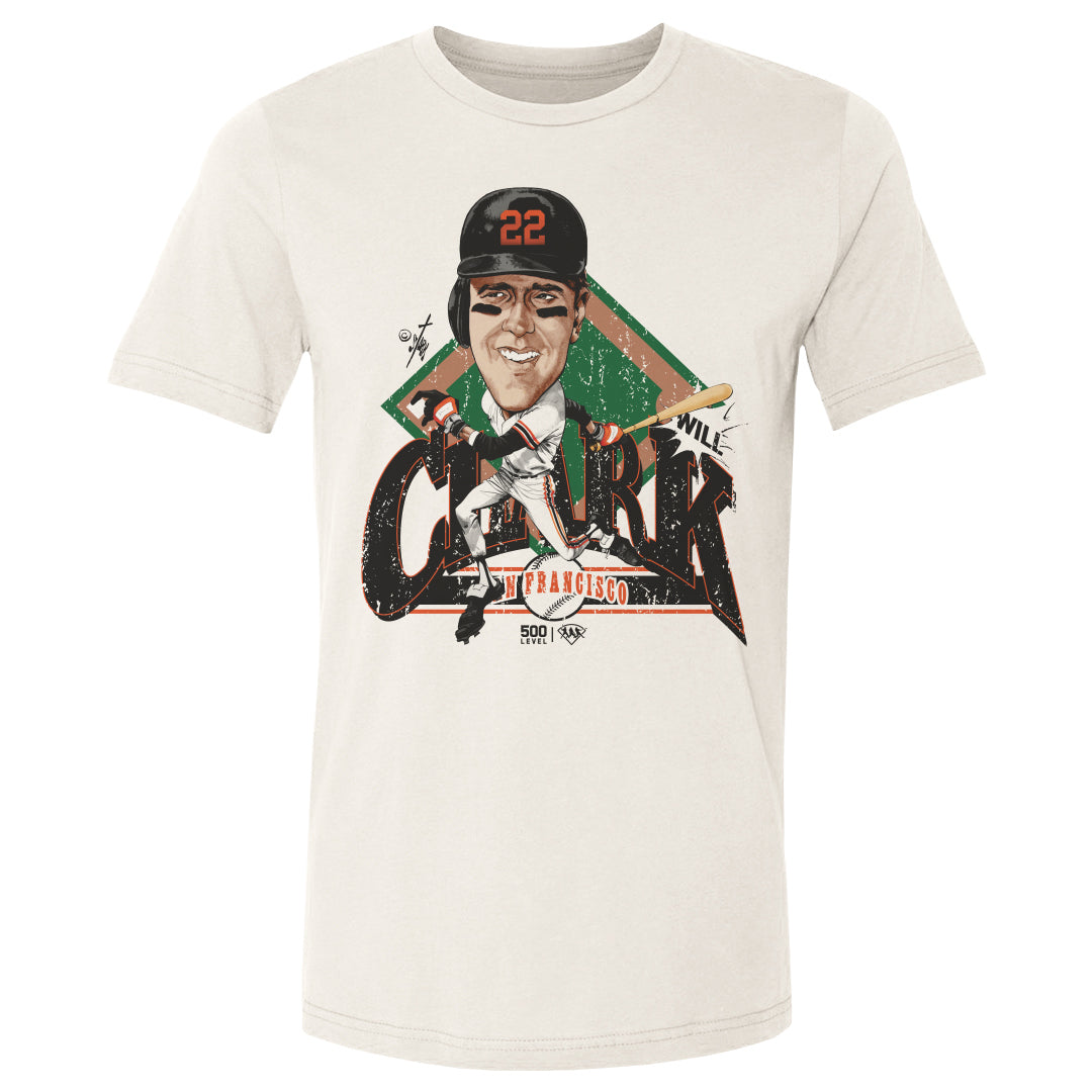 Will Clark Men's Cotton T-Shirt | 500 LEVEL