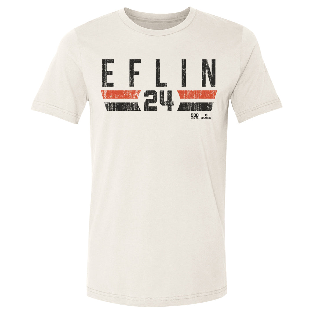 Zach Eflin Men's Cotton T-Shirt | 500 LEVEL