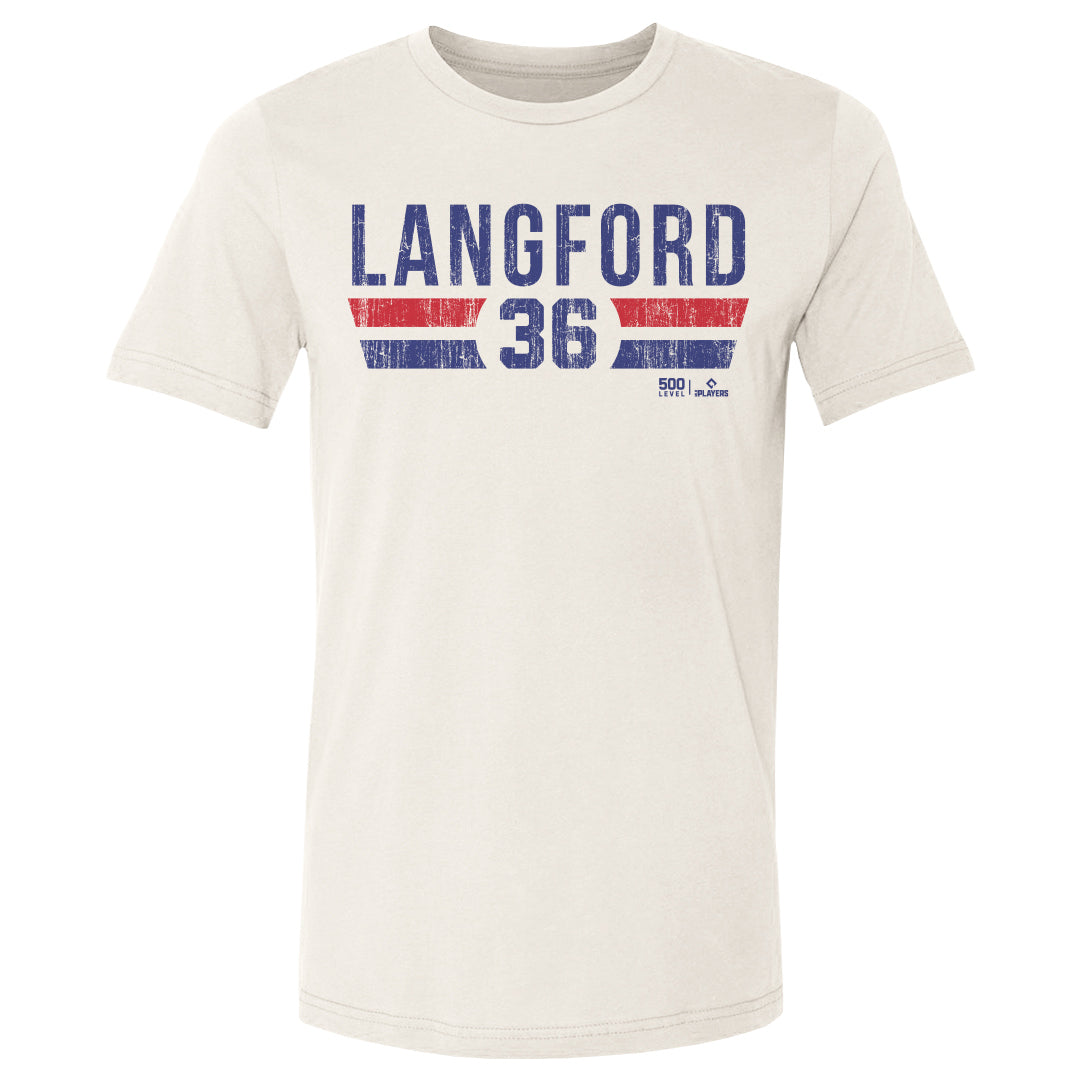 Wyatt Langford Men's Cotton T-Shirt | 500 LEVEL