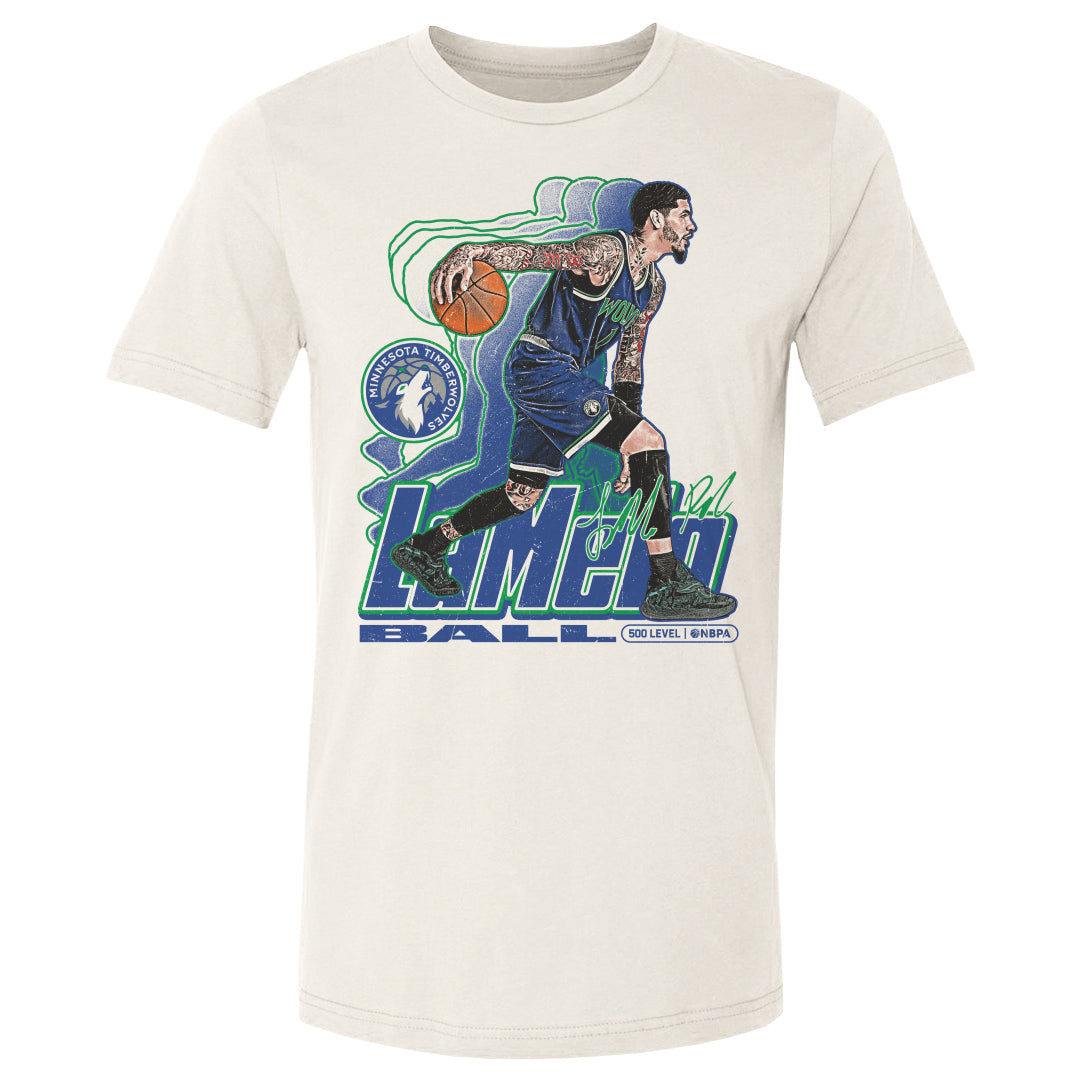 LaMelo Ball Men's Cotton T-Shirt | 500 LEVEL