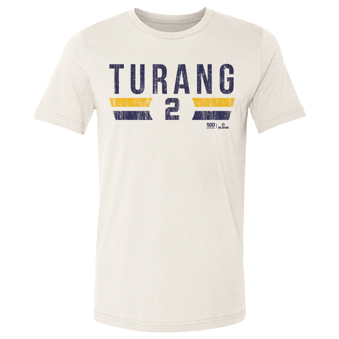 Brice Turang Men's Cotton T-Shirt | 500 LEVEL