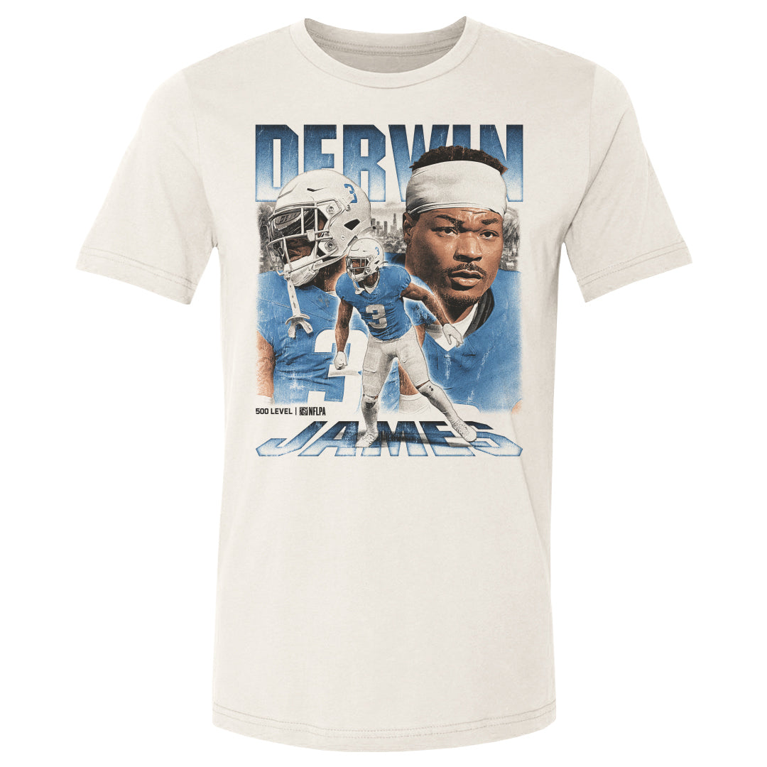 Derwin James Men's Cotton T-Shirt | 500 LEVEL