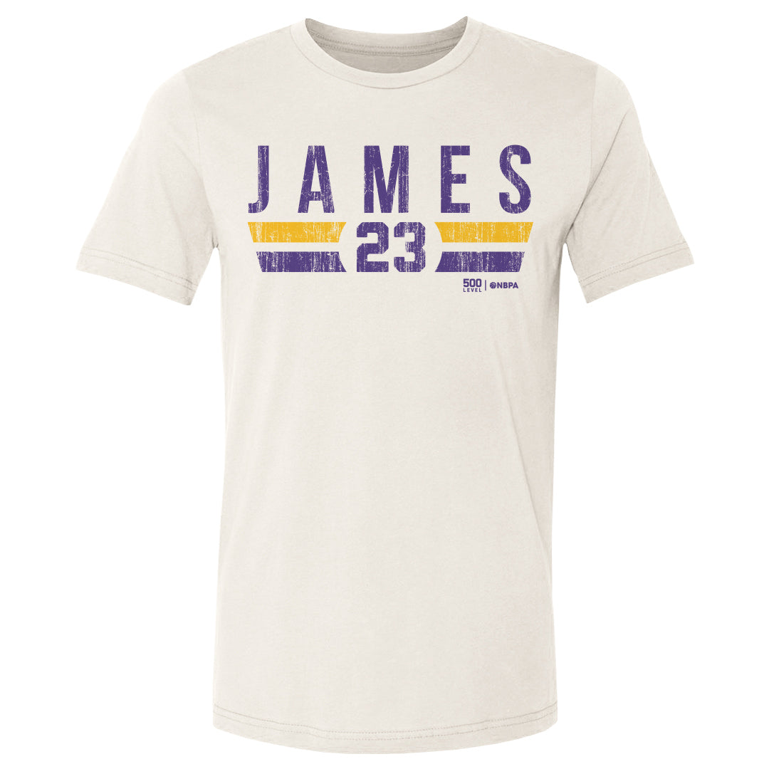 LeBron James Men's Cotton T-Shirt | 500 LEVEL