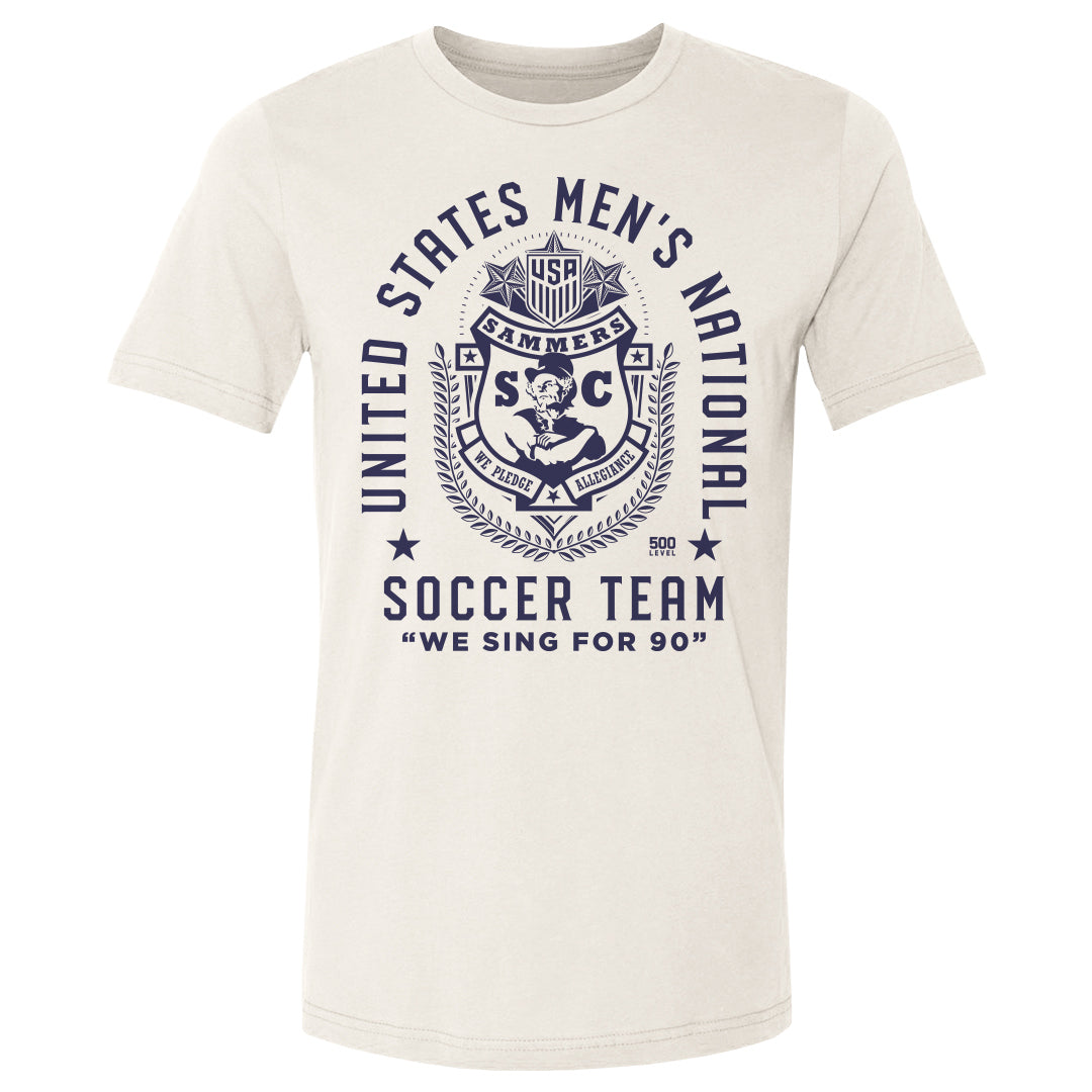 U.S. Soccer Men's Cotton T-Shirt | 500 LEVEL
