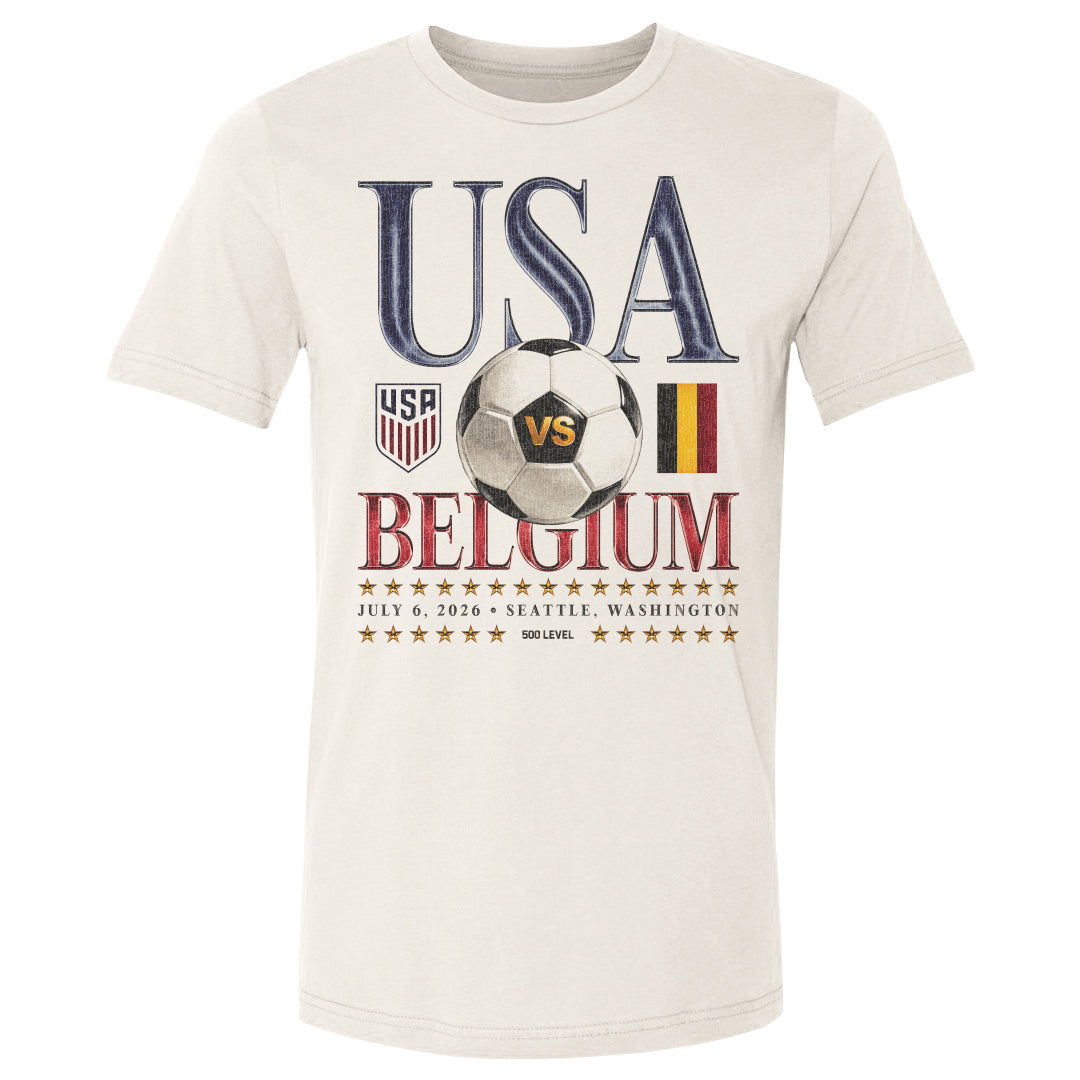 USMNT Men's Cotton T-Shirt | 500 LEVEL