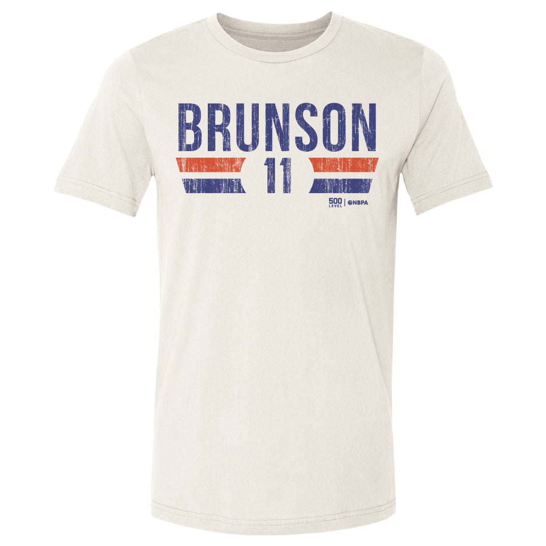 Jalen Brunson Men's Cotton T-Shirt | 500 LEVEL