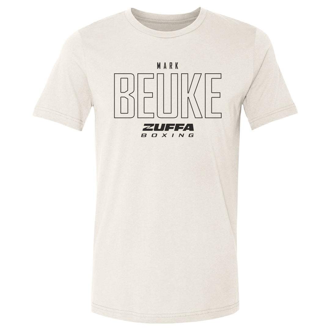 Mark Beuke Men's Cotton T-Shirt | 500 LEVEL