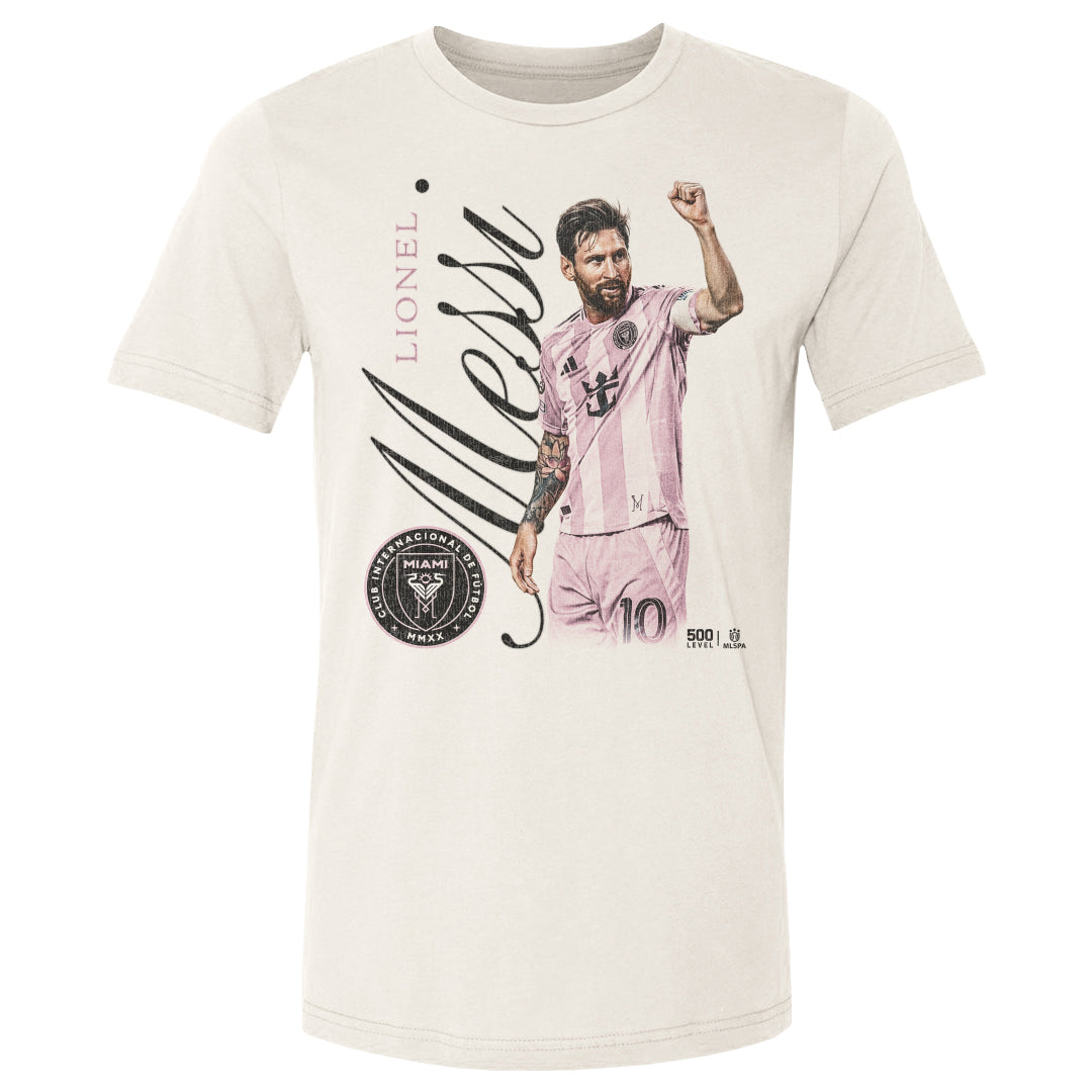 Lionel Messi Men's Cotton T-Shirt | 500 LEVEL