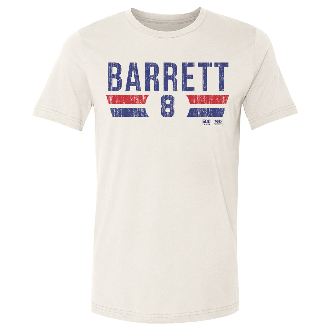 Michael Barrett Men's Cotton T-Shirt | 500 LEVEL
