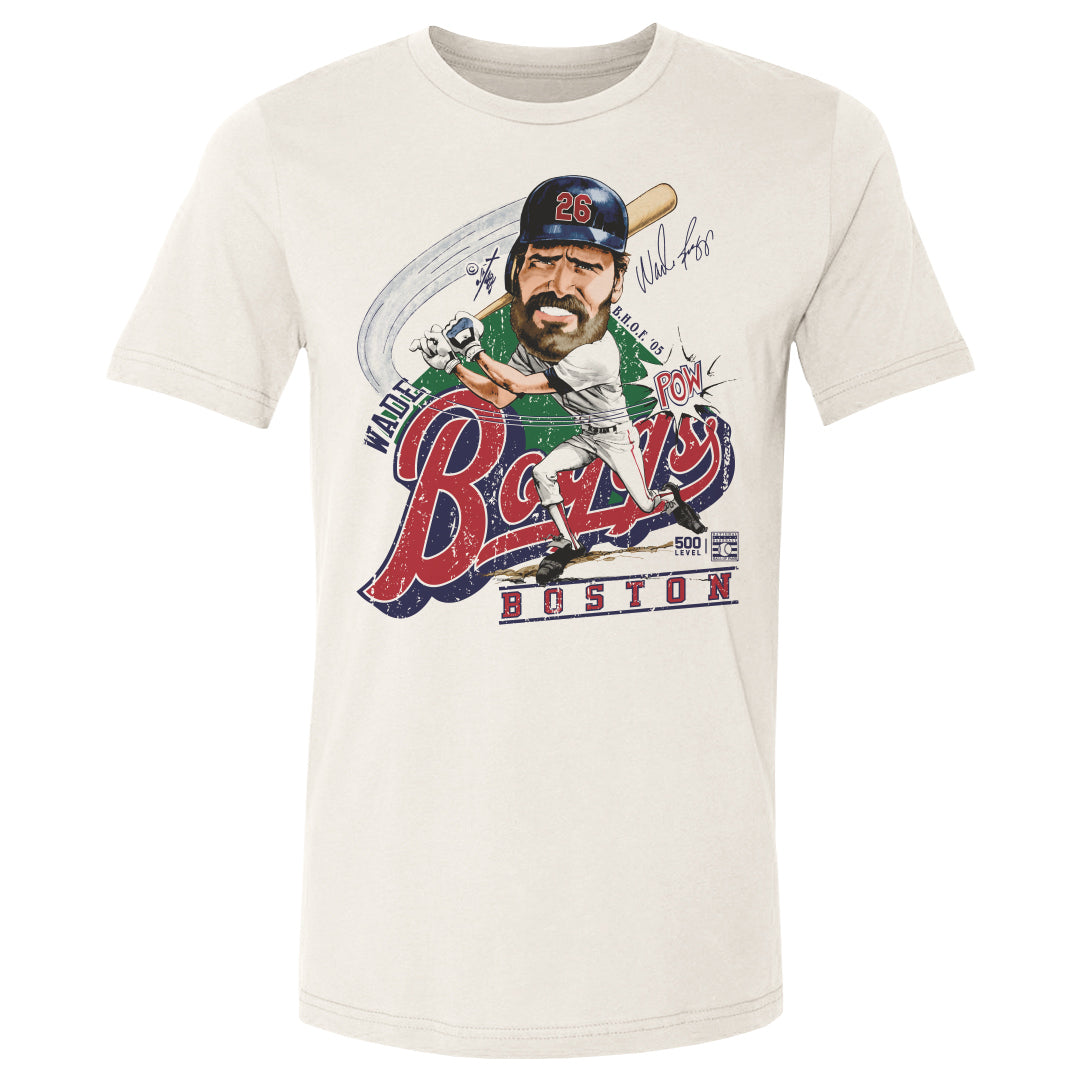 Wade Boggs Men's Cotton T-Shirt | 500 LEVEL