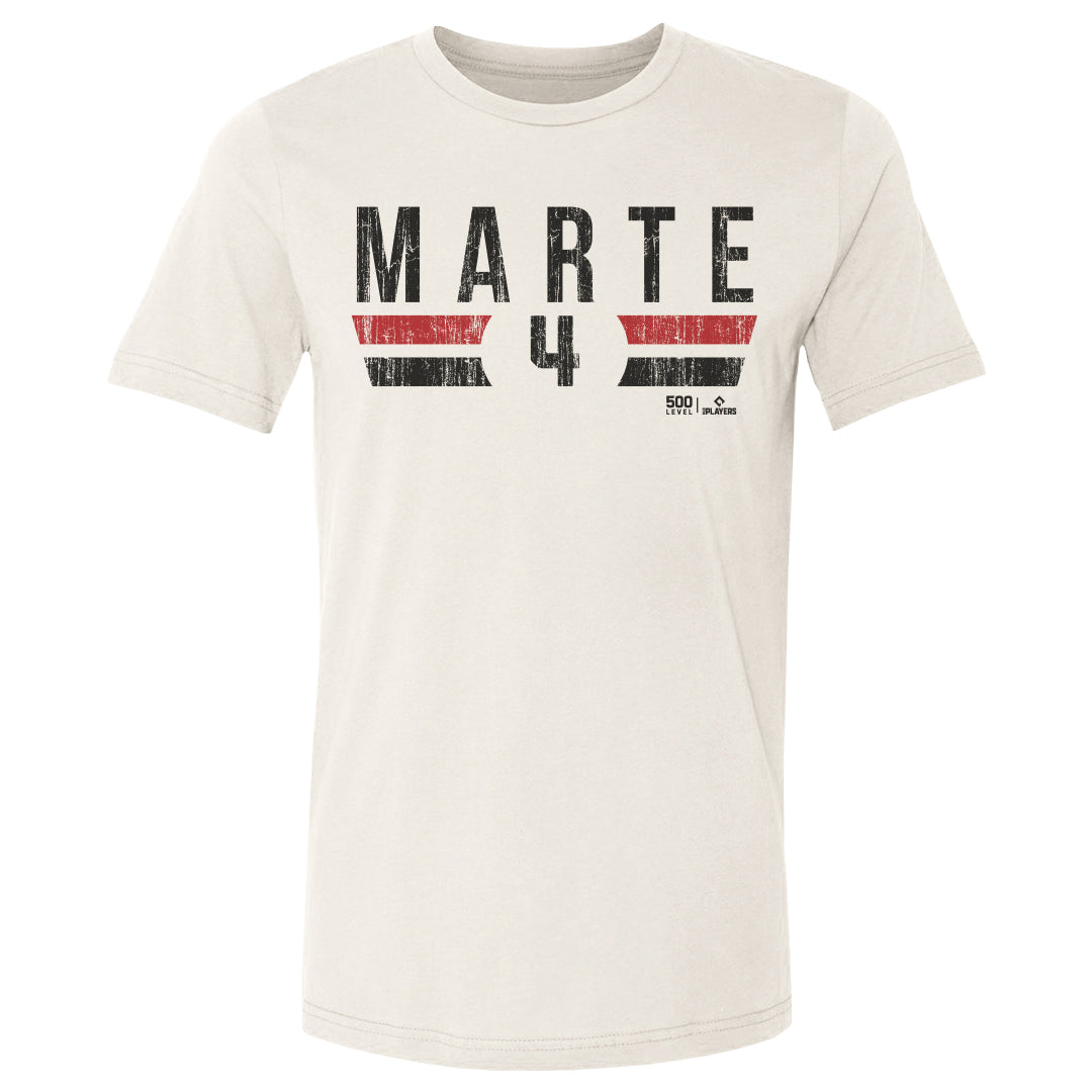 Ketel Marte Men's Cotton T-Shirt | 500 LEVEL