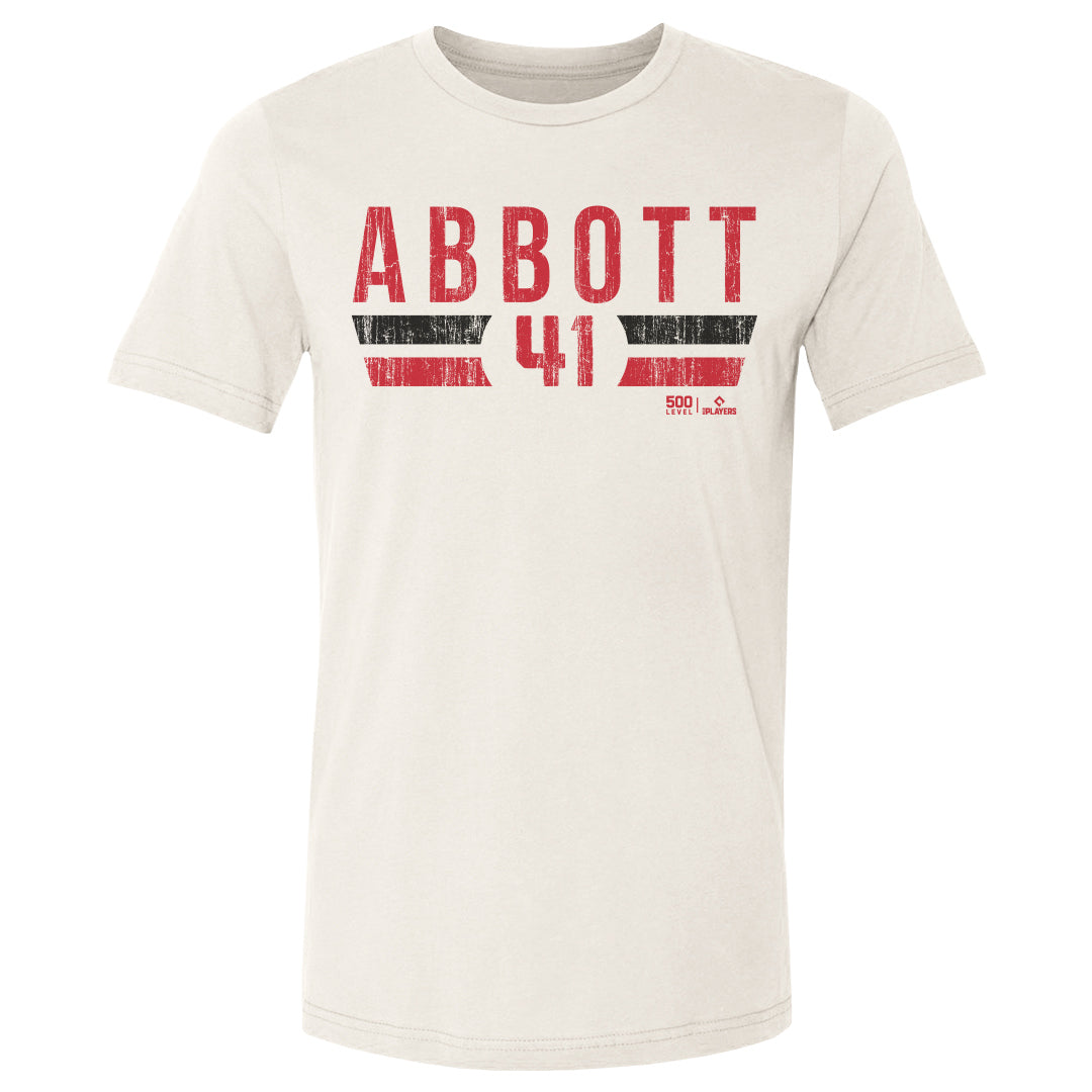Andrew Abbott Men's Cotton T-Shirt | 500 LEVEL