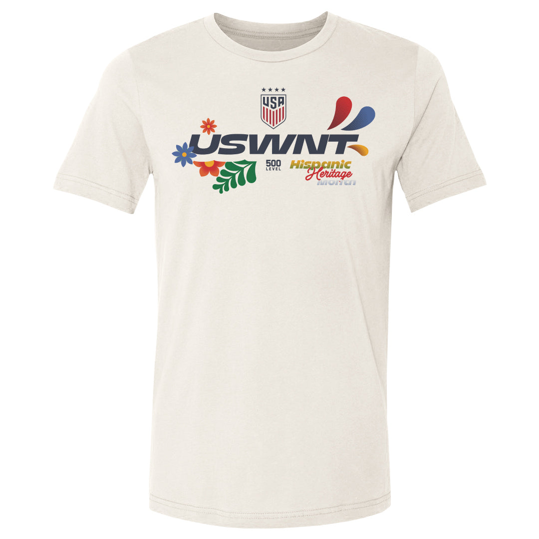 USWNT Men's Cotton T-Shirt | 500 LEVEL