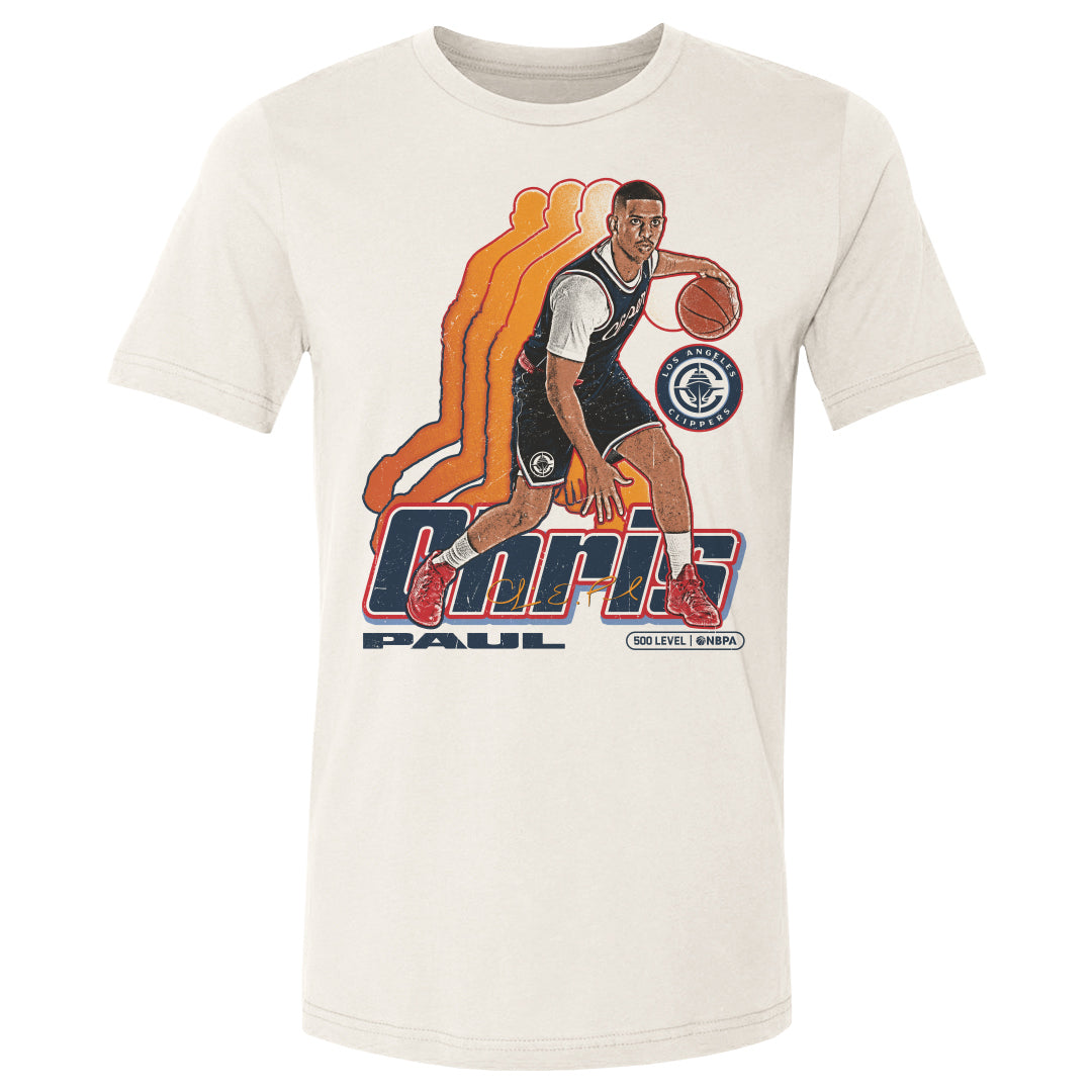 Chris Paul Men's Cotton T-Shirt | 500 LEVEL